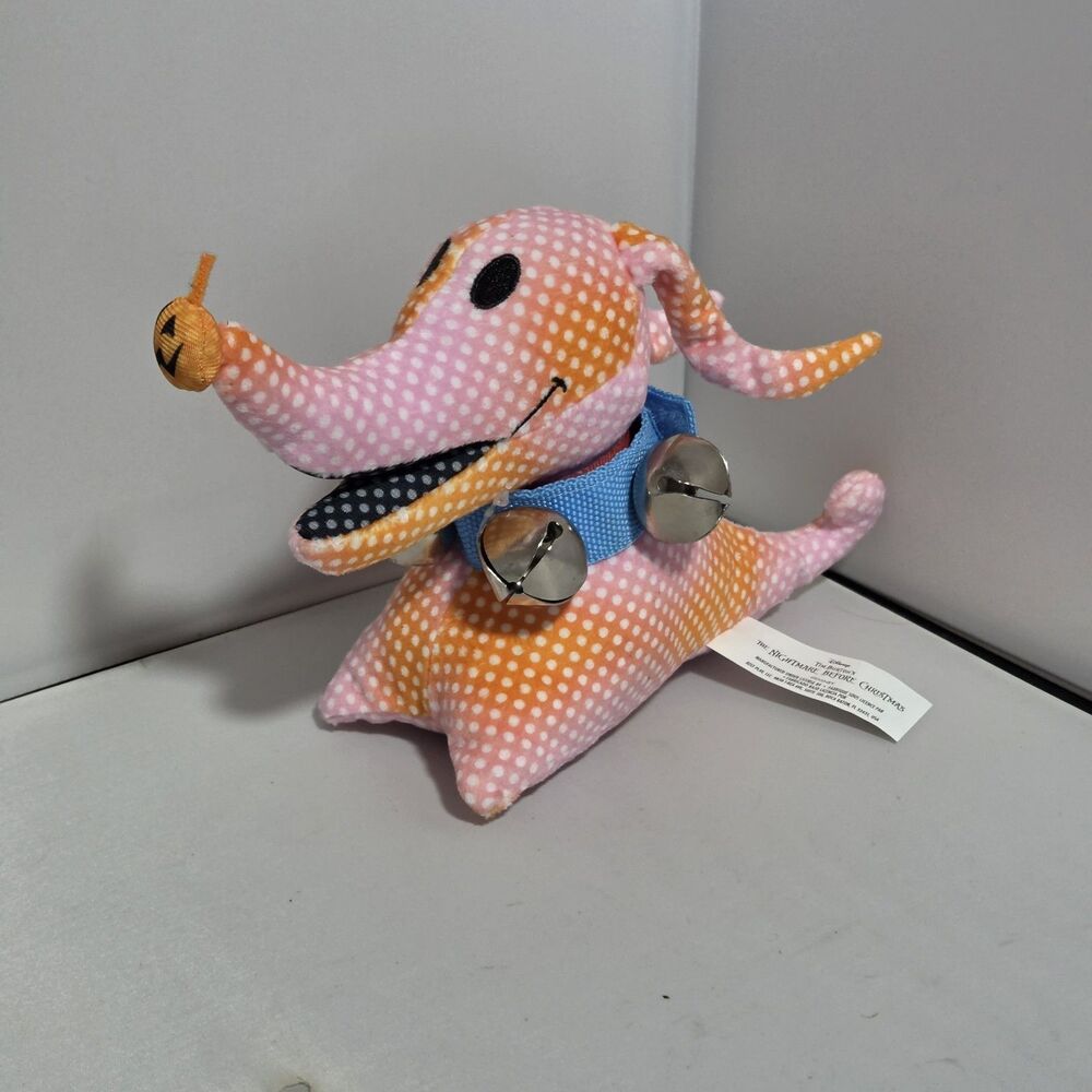 The Nightmare Before Christmas Zero 8-Inch Plush [Halftone Pattern Loose]